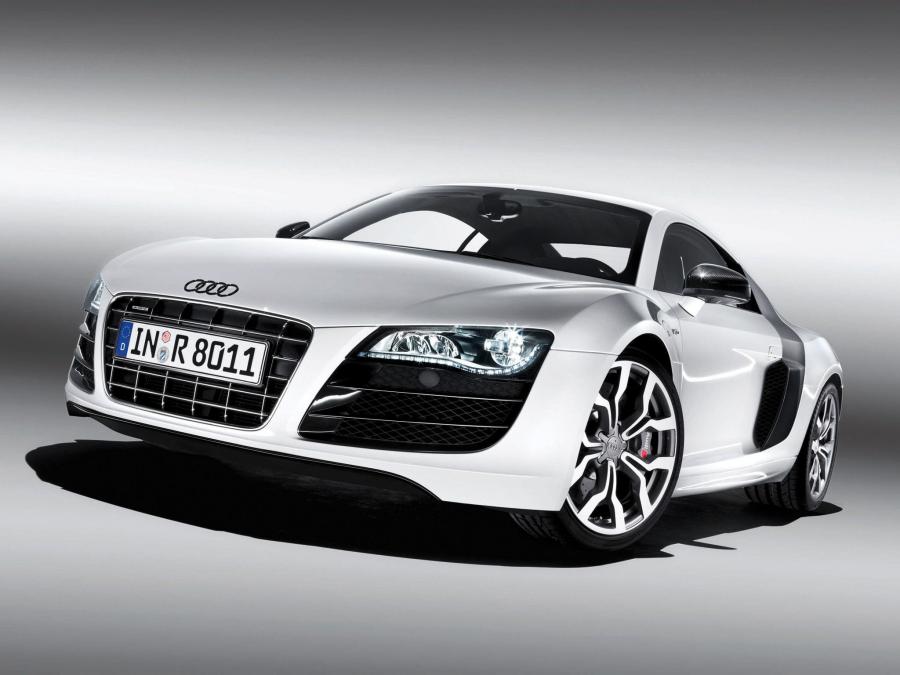  Audi R8 V10 2009 года  (EU) (фото 22 из 40)